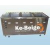 Three Tanks Ultrasonic Cleaning Machine For Mechanical Gear Wheel Cleaning