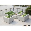Modern Rattan Sofa Set