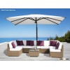 rattan sofa set: ESR-2009