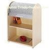 Rolling Shutter Door assembled wood file cabinets 2 drawer for office Furniture
