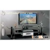 modern glass tv stand WC-ST025