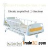 ( 3 - function) Electric hospital adjustable medical beds with ABS Head and Foot Board