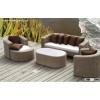 Alum Garden Rattan Sofa Set