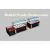 Commercial Buffet Equipment 50Hz With Cabinet , 550L Marble Hot Buffet Counter