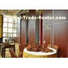 Vinyl Finish Top Hung Folding Sliding Partitions  For Wedding Room