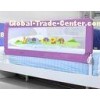 Fashion Adjustable Safe Kids Bed Guard Rail / 1.2m Bed Rails For Toddlers
