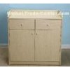 Small Vertical Office Wood File Cabinet With 2 Doors , Wood Filing Cabinet DX-8604