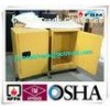 Flammable Storage Containers , Chemical Storage Cabinets For Laboratory