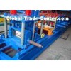 Full Automatic Strip Steel C Purlin Roll Forming Machine For Roof Panel