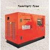 Three Cylinder Small Diesel Generator