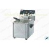 4L Counter Top Commercial Deep Fryers For Supermarkets , Night Club