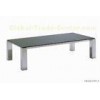 Rectangle Tempered Glass Coffee Table