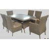 RATTAN DINING TABLE SET