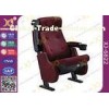 Customized Colors Fabric Upholstery Movie Theatre Seating ISO Certification