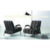 Comfortable Fabric Arm Chairs, Living Room Leather Upholstered Chairs,latest design chair Dongguan C