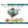Full Automatic cereal candy Bar Forming Machine for puffed rice ball