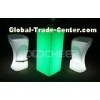 Cleanable IP65 Led Bar Furniture lighted bar table stool eco  friendly