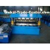 5.5kw Hydraulic Station Power Steel Sheet Forming Machine for IBR Roof in One Line