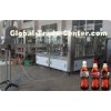 15Kw Auto Soft Drink Bottling Equipment 3-in-1 Washing Filling Capping Machine