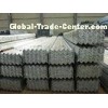AISI , ASTM Equal Steel Angle Iron SS400 / A36 For Transportation , Thickness 2.0 - 24mm