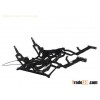 4301 Zero Wall Manual Recliner
