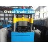 Roof K - Span Roll Forming Machine , Wall Panel Roll Forming Machine By Chain