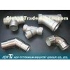 Titanium Tee Pipe Fittings
