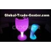 Modern RGB Led Light  Bar Furniture Chairs and Table with CE , ROHS FCC