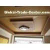 DIY Wood Plastic Composite Ceiling Environment Friendly for Wall Decoration