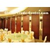 Acoustic Movable Partition Walls , VIP Wooden Partition Door