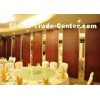 Acoustic Movable Partition Walls , VIP Wooden Partition Door