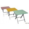 Colourful folding table