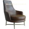 Leather Modern Upholstered Chairs, Germany Living Room Furniture,green leather easy chair Dongguan
