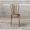 Comfortable modern furniture high back Metal Wood Dining Chairs kitchen furniture