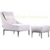 Italian Living Room Modern Upholstered Chairs, Fabric & Leather Easy Chair,chair and ottoman furnitu