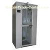 All Full Set Stainless Steel 304 Cleanroom Air Shower For One Person 380V / 50Hz