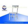 Modern Cafe Sturdy Chair In Brushed Aluminum / Replica Emeco Navy Chair