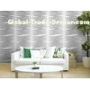 Fashion Modern Textured 3D Wall Decor Panels / 3 Dimensional Wallpaper Heat-proof