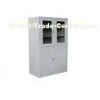 2 Door 1 Mm Cold Rolled Steel Reagent Cabinet For Chemical Laboratory
