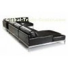 Leather Modern Sectional Sofas Set