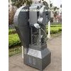 Powder / Abrasive Single Punch Tablet Press Machine140mm Up Punch Stroke,single-punch tablet press