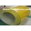 508mm / 610mm PPGI Steel Coil JIS G3312 , CGCC , DX51D AZ Preprinted Color
