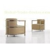 Office Modern Upholstered Chairs, Living Room Pu / Leather Sofa Chair; Italy leather chair designer