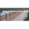 Recycled Water-proof Decorative WPC Outdoor Fence for Boardwalk