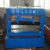 850 Color Steel Corrugated Roll Forming Machine For Roof Tile Making Machine