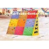 Children Playground Climbing Wall with  Epoxy Waterproofing Treatment Surface A-17706