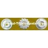 Round Decorative Ceiling Medallions , Ceiling Light Medallions