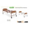 Manual standard metal hospital adjustable medical beds (2 - fucntion)