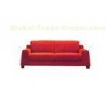 Red Comfortable Bedroom / living room Morden Wooden Sofa Designs furniture