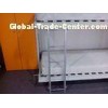 Horizontal hidden Modern Bunk Wall Beds With Stairs for Kids E1 Grade Panel